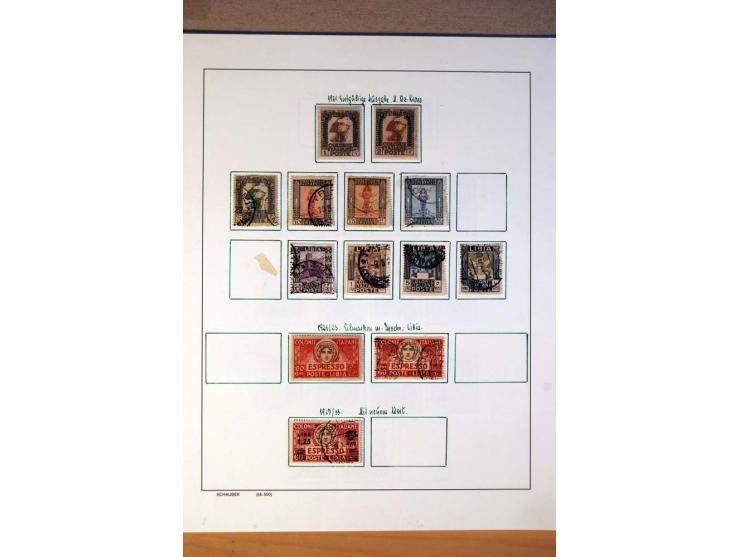 1876/1976 (ca.), ungebrauchte, postfrische und gestempelte Sammlung, teils in beiden Erhaltungen von u.a. Äthiopien, Ghana, M