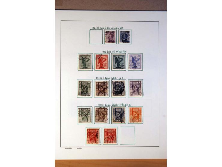 1876/1976 (ca.), ungebrauchte, postfrische und gestempelte Sammlung, teils in beiden Erhaltungen von u.a. Äthiopien, Ghana, M