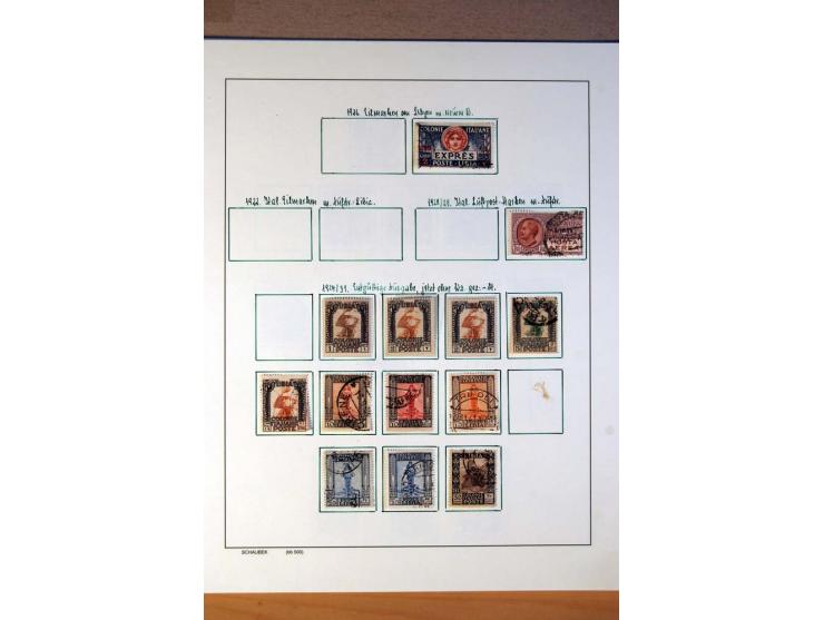 1876/1976 (ca.), ungebrauchte, postfrische und gestempelte Sammlung, teils in beiden Erhaltungen von u.a. Äthiopien, Ghana, M
