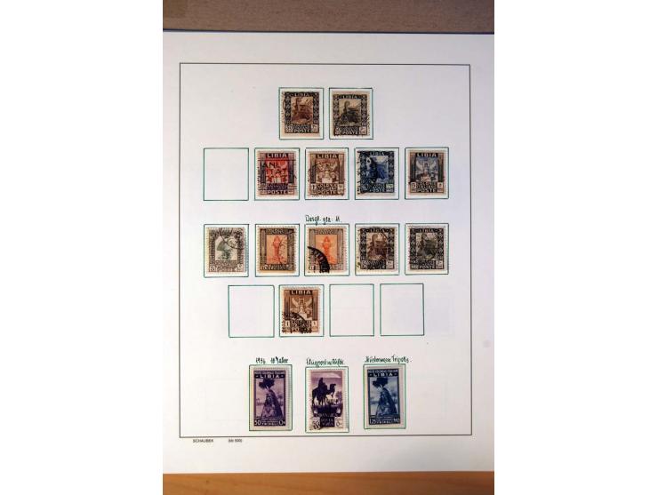 1876/1976 (ca.), ungebrauchte, postfrische und gestempelte Sammlung, teils in beiden Erhaltungen von u.a. Äthiopien, Ghana, M