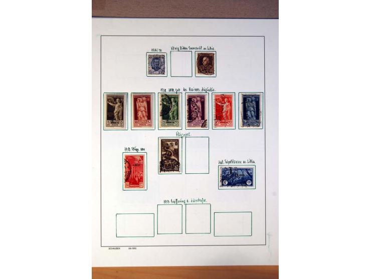 1876/1976 (ca.), ungebrauchte, postfrische und gestempelte Sammlung, teils in beiden Erhaltungen von u.a. Äthiopien, Ghana, M