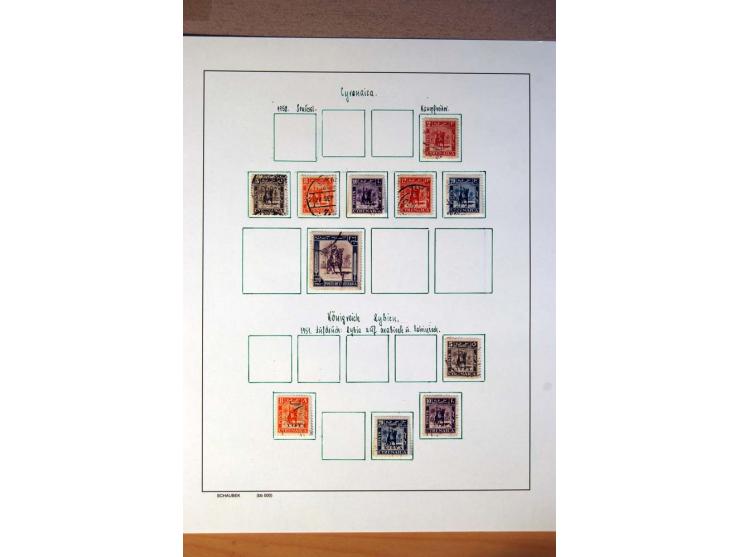 1876/1976 (ca.), ungebrauchte, postfrische und gestempelte Sammlung, teils in beiden Erhaltungen von u.a. Äthiopien, Ghana, M