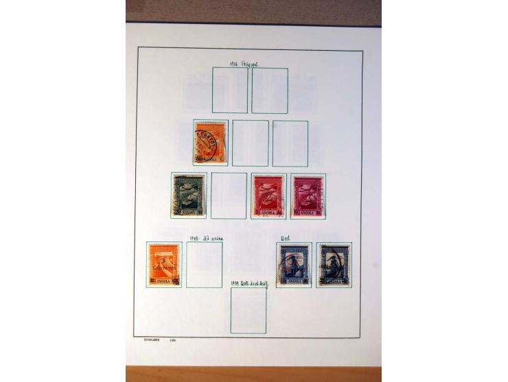 1876/1976 (ca.), ungebrauchte, postfrische und gestempelte Sammlung, teils in beiden Erhaltungen von u.a. Äthiopien, Ghana, M
