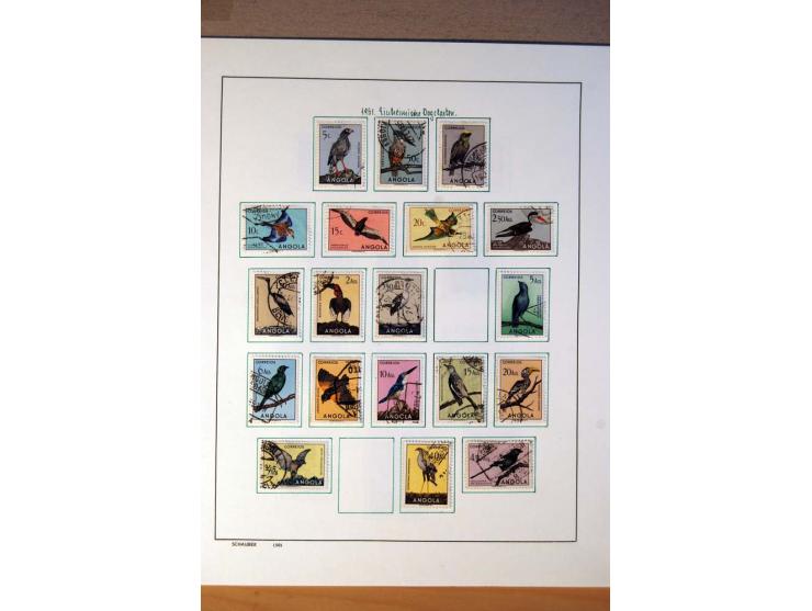 1876/1976 (ca.), ungebrauchte, postfrische und gestempelte Sammlung, teils in beiden Erhaltungen von u.a. Äthiopien, Ghana, M
