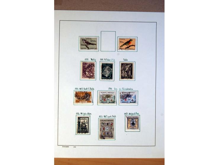 1876/1976 (ca.), ungebrauchte, postfrische und gestempelte Sammlung, teils in beiden Erhaltungen von u.a. Äthiopien, Ghana, M