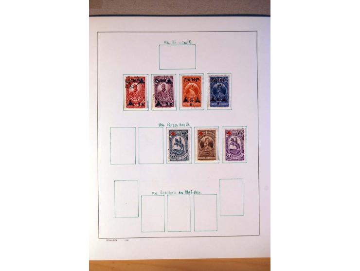 1876/1976 (ca.), ungebrauchte, postfrische und gestempelte Sammlung, teils in beiden Erhaltungen von u.a. Äthiopien, Ghana, M