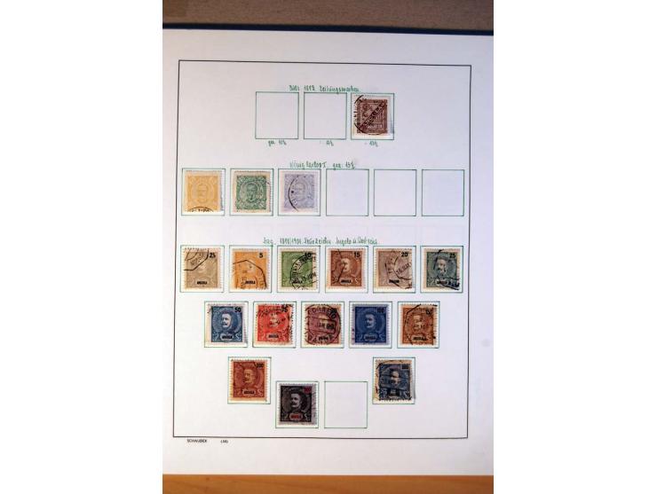 1876/1976 (ca.), ungebrauchte, postfrische und gestempelte Sammlung, teils in beiden Erhaltungen von u.a. Äthiopien, Ghana, M