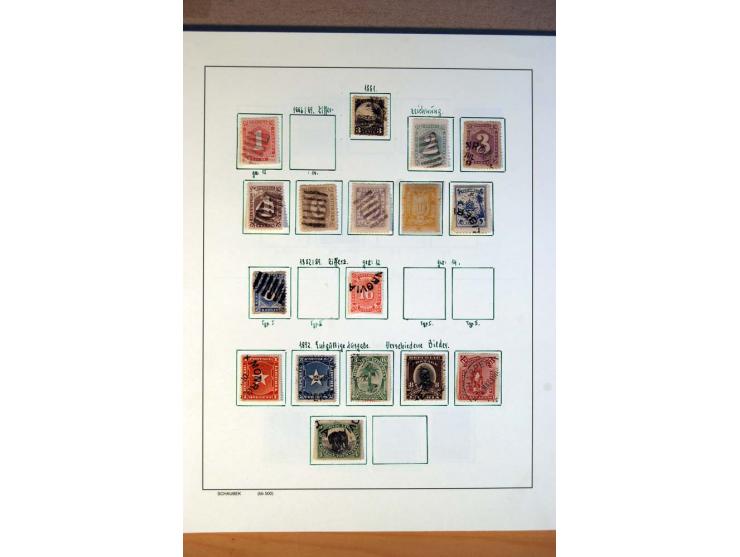 1876/1976 (ca.), ungebrauchte, postfrische und gestempelte Sammlung, teils in beiden Erhaltungen von u.a. Äthiopien, Ghana, M
