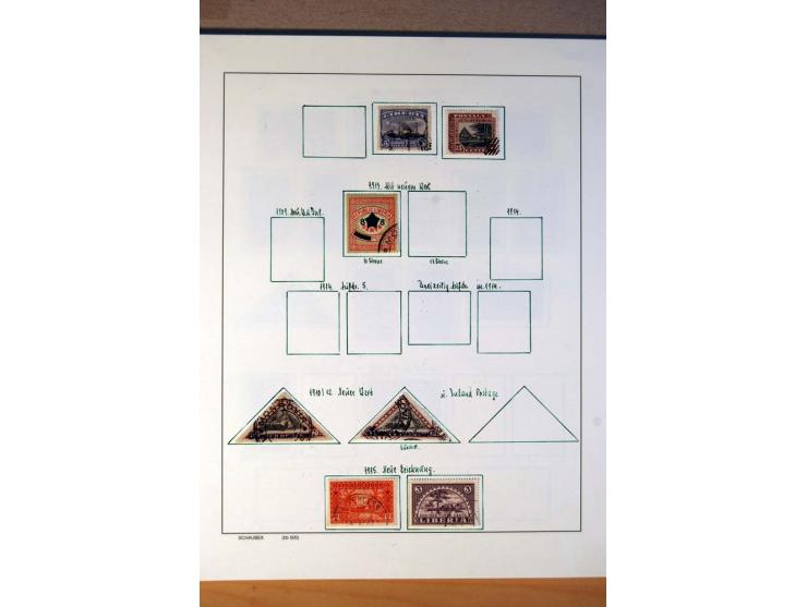 1876/1976 (ca.), ungebrauchte, postfrische und gestempelte Sammlung, teils in beiden Erhaltungen von u.a. Äthiopien, Ghana, M