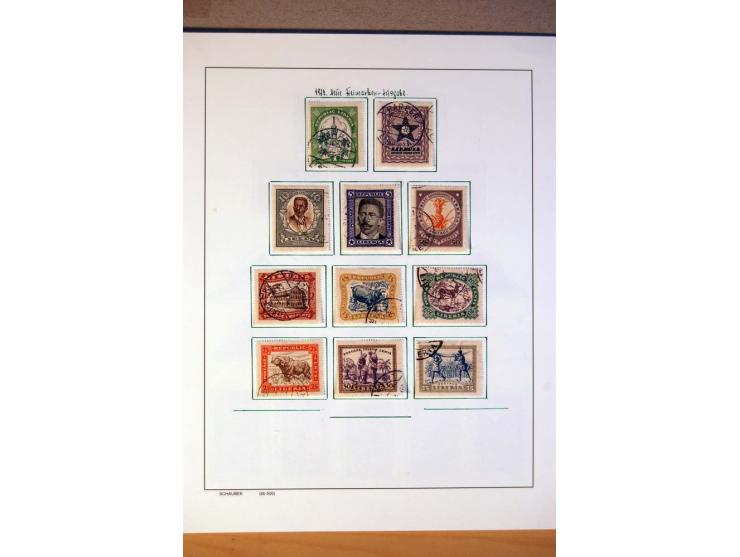 1876/1976 (ca.), ungebrauchte, postfrische und gestempelte Sammlung, teils in beiden Erhaltungen von u.a. Äthiopien, Ghana, M