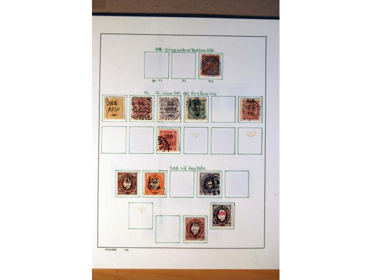 1876/1976 (ca.), ungebrauchte, postfrische und gestempelte Sammlung, teils in beiden Erhaltungen von u.a. Äthiopien, Ghana, M