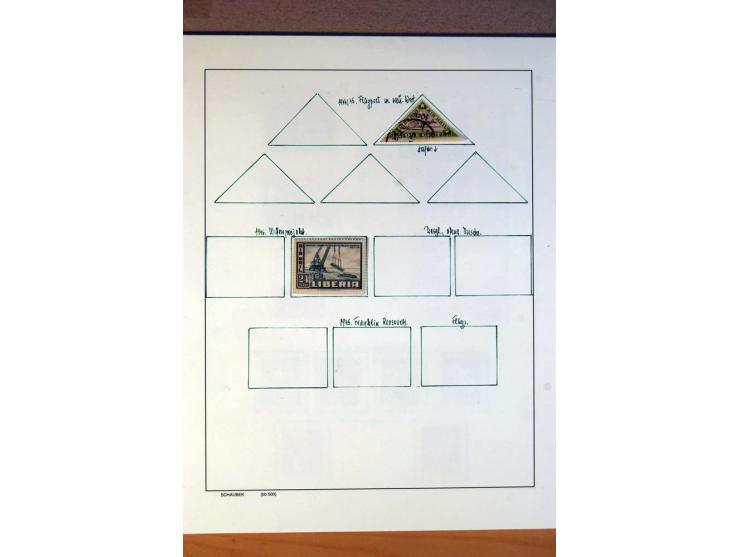 1876/1976 (ca.), ungebrauchte, postfrische und gestempelte Sammlung, teils in beiden Erhaltungen von u.a. Äthiopien, Ghana, M