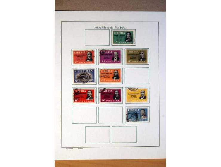 1876/1976 (ca.), ungebrauchte, postfrische und gestempelte Sammlung, teils in beiden Erhaltungen von u.a. Äthiopien, Ghana, M