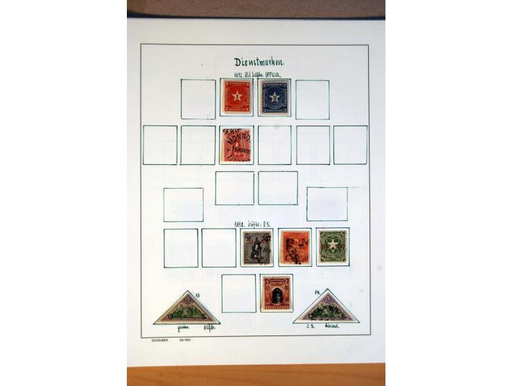 1876/1976 (ca.), ungebrauchte, postfrische und gestempelte Sammlung, teils in beiden Erhaltungen von u.a. Äthiopien, Ghana, M
