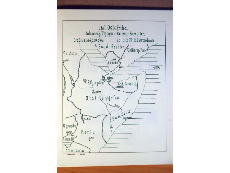 1876/1976 (ca.), ungebrauchte, postfrische und gestempelte Sammlung, teils in beiden Erhaltungen von u.a. Äthiopien, Ghana, M