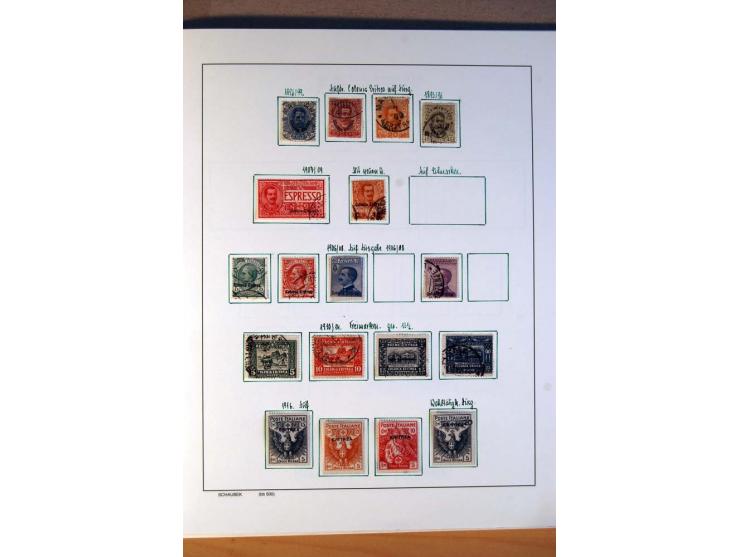 1876/1976 (ca.), ungebrauchte, postfrische und gestempelte Sammlung, teils in beiden Erhaltungen von u.a. Äthiopien, Ghana, M
