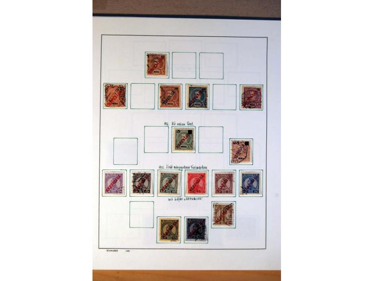 1876/1976 (ca.), ungebrauchte, postfrische und gestempelte Sammlung, teils in beiden Erhaltungen von u.a. Äthiopien, Ghana, M