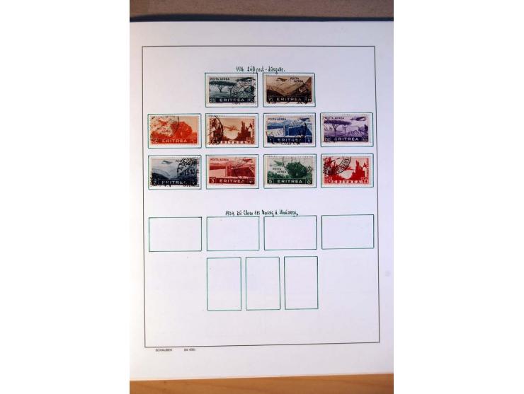 1876/1976 (ca.), ungebrauchte, postfrische und gestempelte Sammlung, teils in beiden Erhaltungen von u.a. Äthiopien, Ghana, M