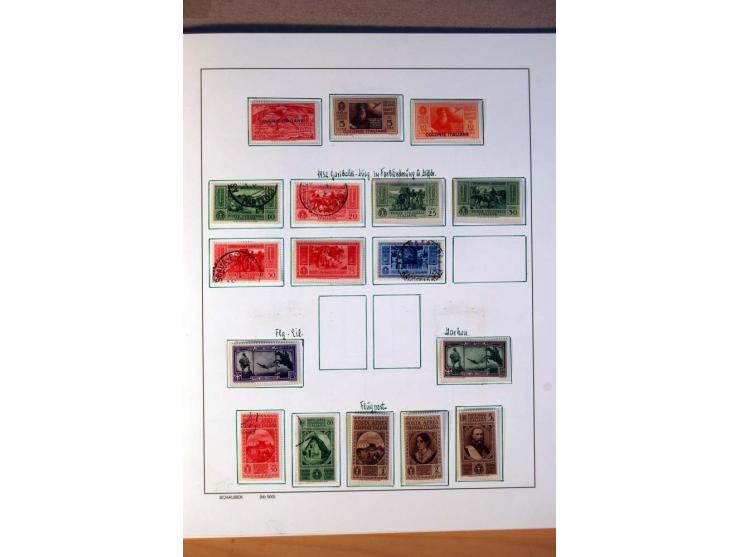 1876/1976 (ca.), ungebrauchte, postfrische und gestempelte Sammlung, teils in beiden Erhaltungen von u.a. Äthiopien, Ghana, M