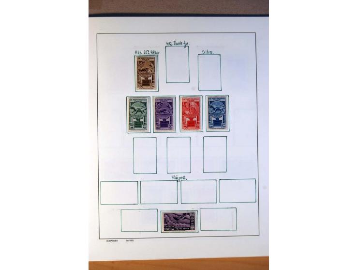 1876/1976 (ca.), ungebrauchte, postfrische und gestempelte Sammlung, teils in beiden Erhaltungen von u.a. Äthiopien, Ghana, M