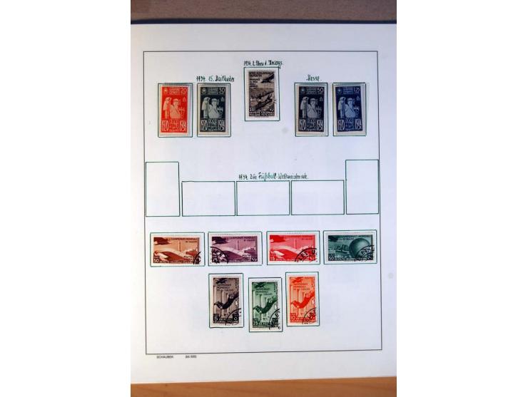 1876/1976 (ca.), ungebrauchte, postfrische und gestempelte Sammlung, teils in beiden Erhaltungen von u.a. Äthiopien, Ghana, M