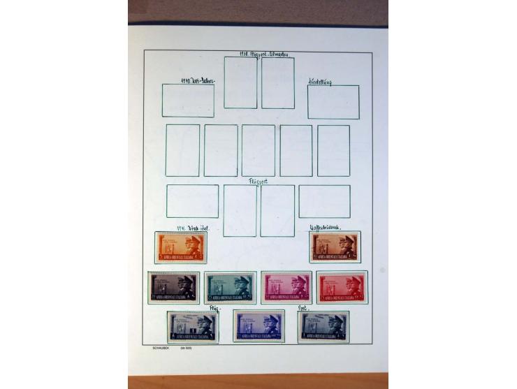 1876/1976 (ca.), ungebrauchte, postfrische und gestempelte Sammlung, teils in beiden Erhaltungen von u.a. Äthiopien, Ghana, M
