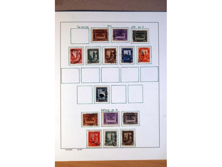 1876/1976 (ca.), ungebrauchte, postfrische und gestempelte Sammlung, teils in beiden Erhaltungen von u.a. Äthiopien, Ghana, M