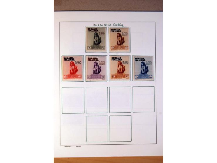 1876/1976 (ca.), ungebrauchte, postfrische und gestempelte Sammlung, teils in beiden Erhaltungen von u.a. Äthiopien, Ghana, M