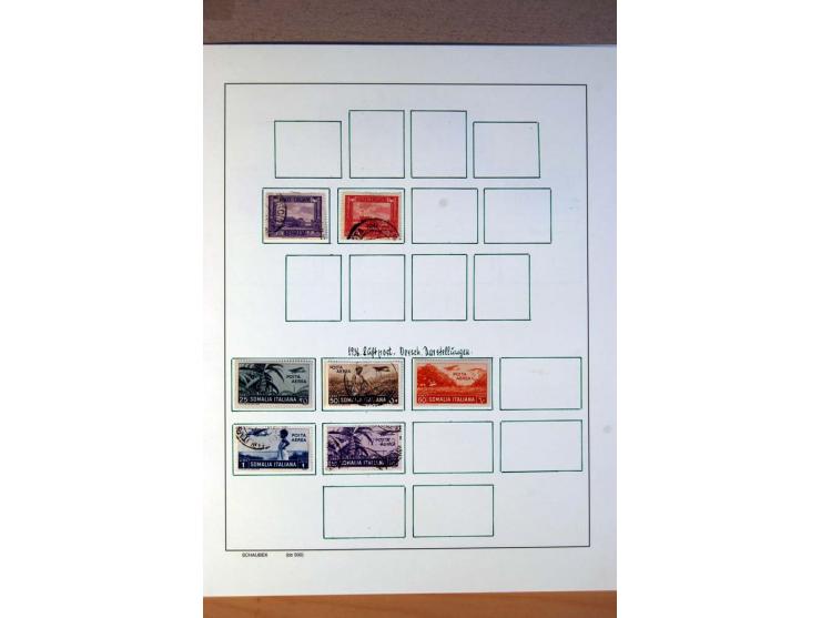 1876/1976 (ca.), ungebrauchte, postfrische und gestempelte Sammlung, teils in beiden Erhaltungen von u.a. Äthiopien, Ghana, M