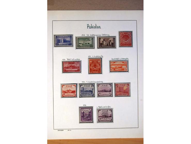 1892/1975, postfrische, ungebrauchte und gestempelte Sammlungen Französisch-Indochina, Bangladesch, Indonesien, Kambodscha, L