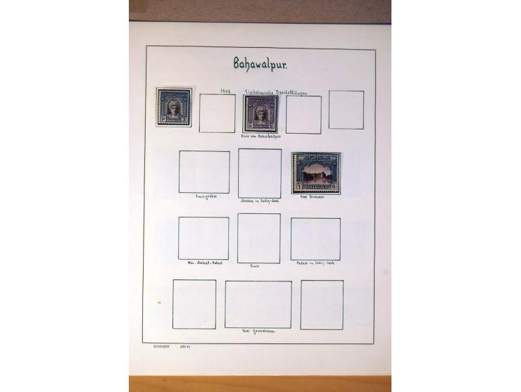 1892/1975, postfrische, ungebrauchte und gestempelte Sammlungen Französisch-Indochina, Bangladesch, Indonesien, Kambodscha, L