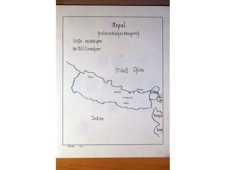 1892/1975, postfrische, ungebrauchte und gestempelte Sammlungen Französisch-Indochina, Bangladesch, Indonesien, Kambodscha, L