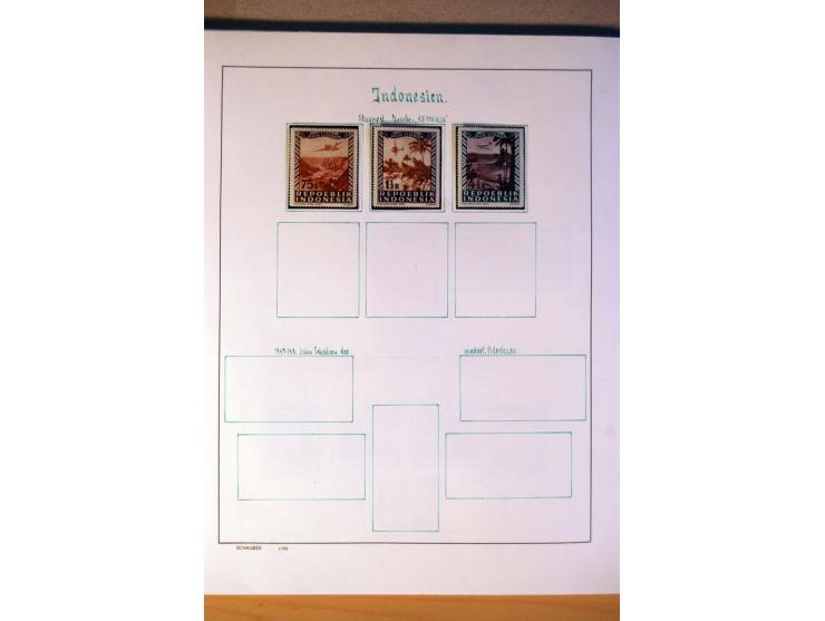 1892/1975, postfrische, ungebrauchte und gestempelte Sammlungen Französisch-Indochina, Bangladesch, Indonesien, Kambodscha, L