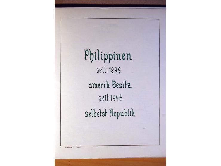 1892/1975, postfrische, ungebrauchte und gestempelte Sammlungen Französisch-Indochina, Bangladesch, Indonesien, Kambodscha, L