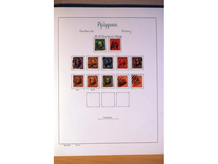 1892/1975, postfrische, ungebrauchte und gestempelte Sammlungen Französisch-Indochina, Bangladesch, Indonesien, Kambodscha, L