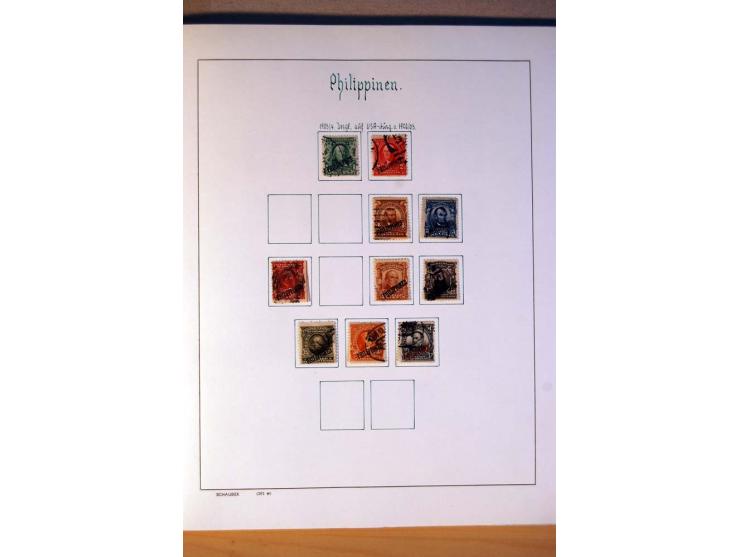 1892/1975, postfrische, ungebrauchte und gestempelte Sammlungen Französisch-Indochina, Bangladesch, Indonesien, Kambodscha, L
