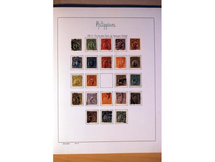 1892/1975, postfrische, ungebrauchte und gestempelte Sammlungen Französisch-Indochina, Bangladesch, Indonesien, Kambodscha, L