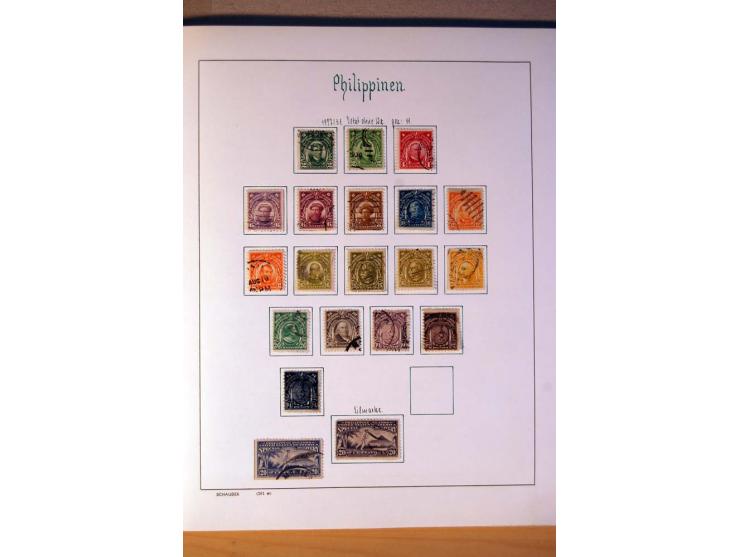 1892/1975, postfrische, ungebrauchte und gestempelte Sammlungen Französisch-Indochina, Bangladesch, Indonesien, Kambodscha, L