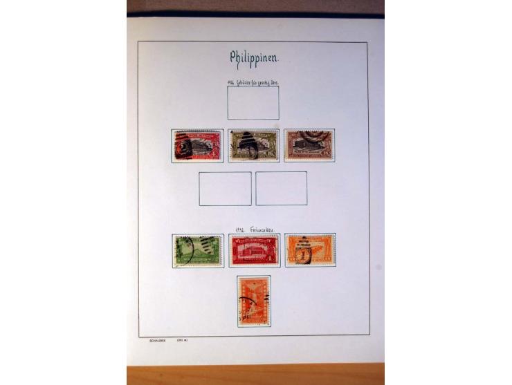 1892/1975, postfrische, ungebrauchte und gestempelte Sammlungen Französisch-Indochina, Bangladesch, Indonesien, Kambodscha, L