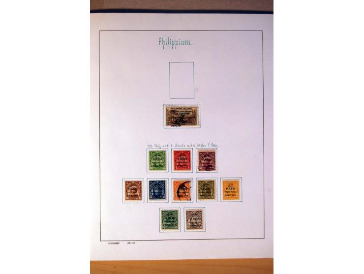 1892/1975, postfrische, ungebrauchte und gestempelte Sammlungen Französisch-Indochina, Bangladesch, Indonesien, Kambodscha, L