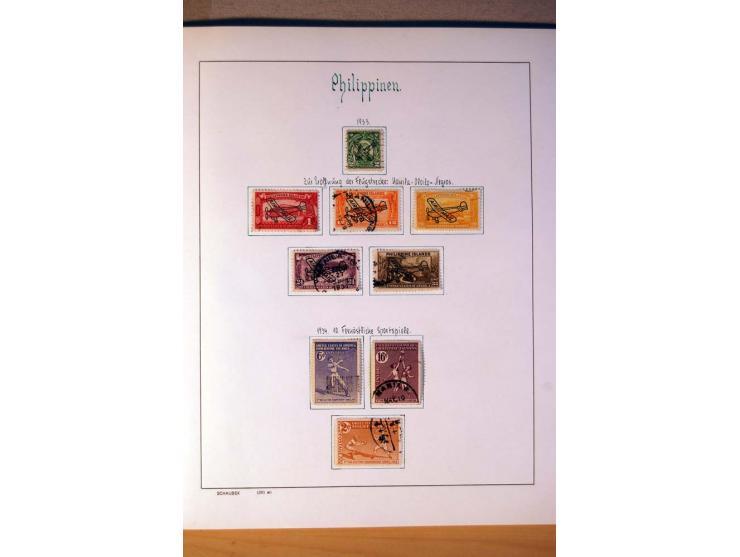 1892/1975, postfrische, ungebrauchte und gestempelte Sammlungen Französisch-Indochina, Bangladesch, Indonesien, Kambodscha, L