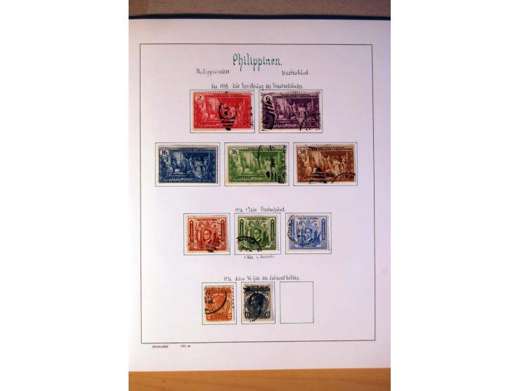 1892/1975, postfrische, ungebrauchte und gestempelte Sammlungen Französisch-Indochina, Bangladesch, Indonesien, Kambodscha, L