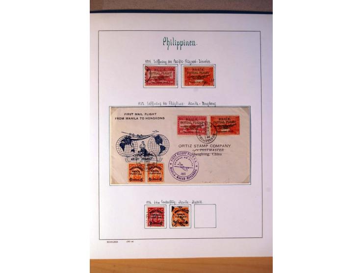 1892/1975, postfrische, ungebrauchte und gestempelte Sammlungen Französisch-Indochina, Bangladesch, Indonesien, Kambodscha, L