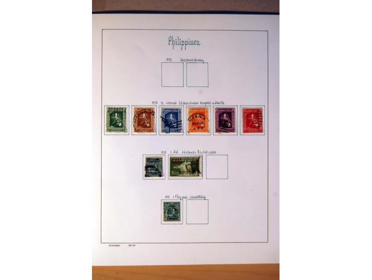 1892/1975, postfrische, ungebrauchte und gestempelte Sammlungen Französisch-Indochina, Bangladesch, Indonesien, Kambodscha, L