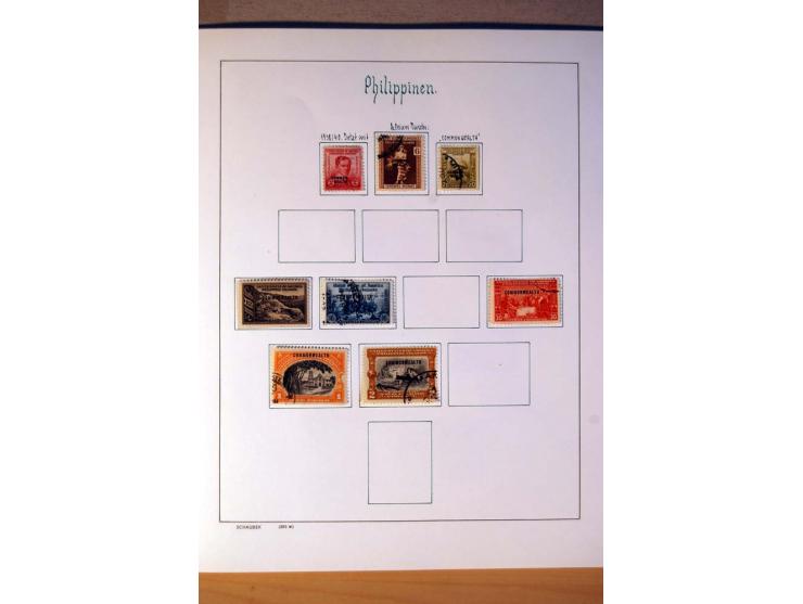 1892/1975, postfrische, ungebrauchte und gestempelte Sammlungen Französisch-Indochina, Bangladesch, Indonesien, Kambodscha, L