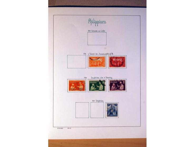 1892/1975, postfrische, ungebrauchte und gestempelte Sammlungen Französisch-Indochina, Bangladesch, Indonesien, Kambodscha, L