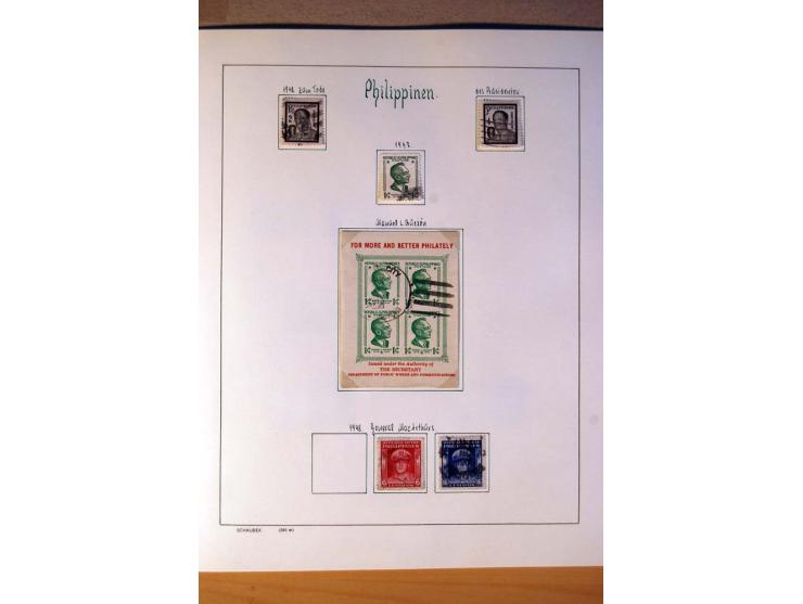 1892/1975, postfrische, ungebrauchte und gestempelte Sammlungen Französisch-Indochina, Bangladesch, Indonesien, Kambodscha, L