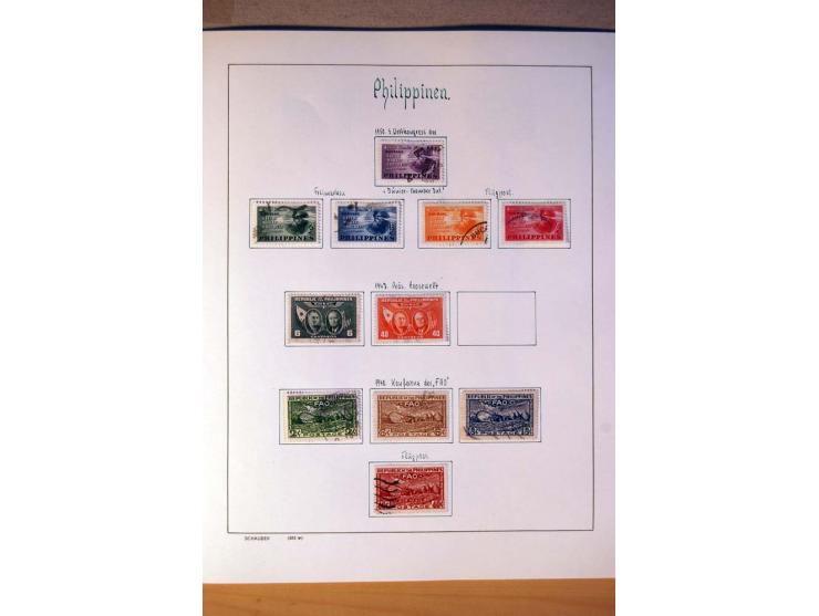 1892/1975, postfrische, ungebrauchte und gestempelte Sammlungen Französisch-Indochina, Bangladesch, Indonesien, Kambodscha, L
