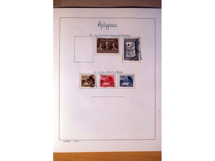 1892/1975, postfrische, ungebrauchte und gestempelte Sammlungen Französisch-Indochina, Bangladesch, Indonesien, Kambodscha, L