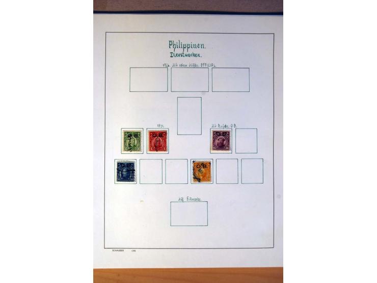 1892/1975, postfrische, ungebrauchte und gestempelte Sammlungen Französisch-Indochina, Bangladesch, Indonesien, Kambodscha, L